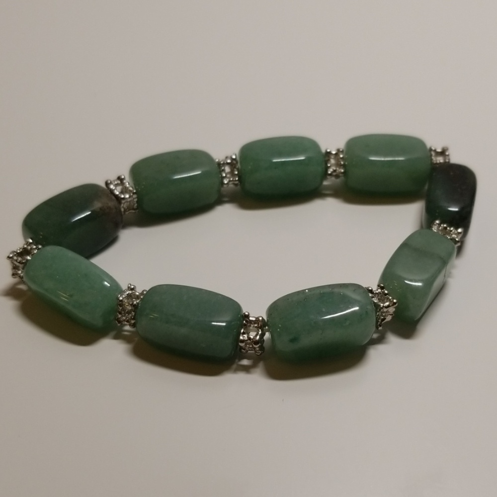 Emerald Stone Bracelet
